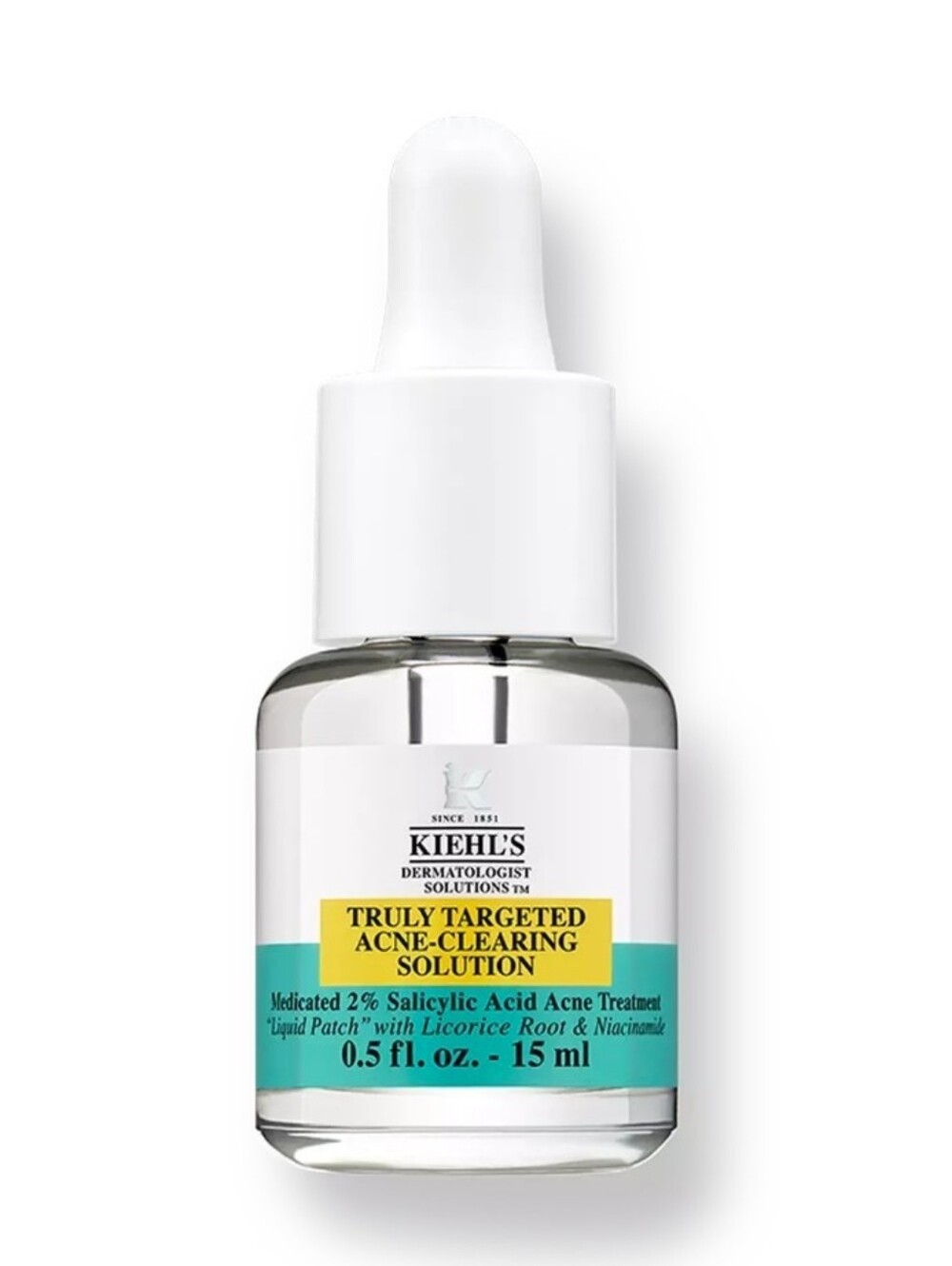 Set Of 2 Kiehls Acne Clearing Solution, Numbuzin Pantothenic B5 Soothing Cream